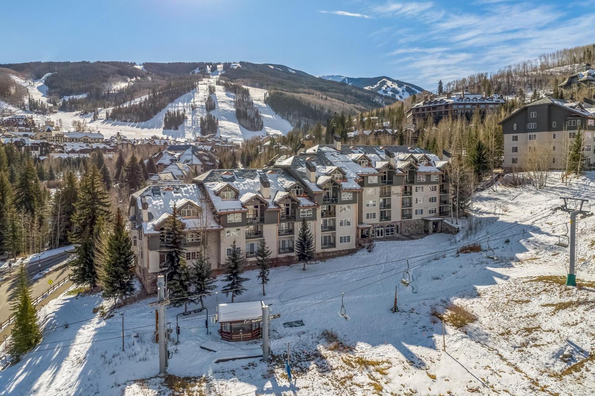 Great Views, Ski-In Ski-Out Condo Beaver Creek Dış mekan fotoğraf